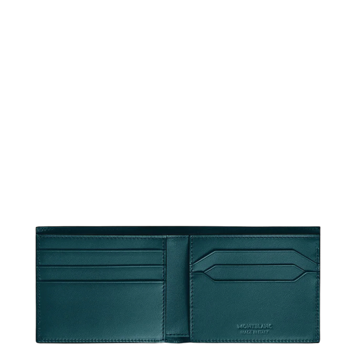 Montblanc Portafoglio 6 scomparti Meisterstück Sfumato