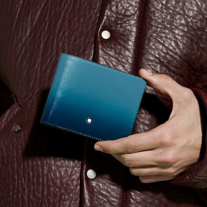 Montblanc Meisterstück Portafoglio 6 Scomparti