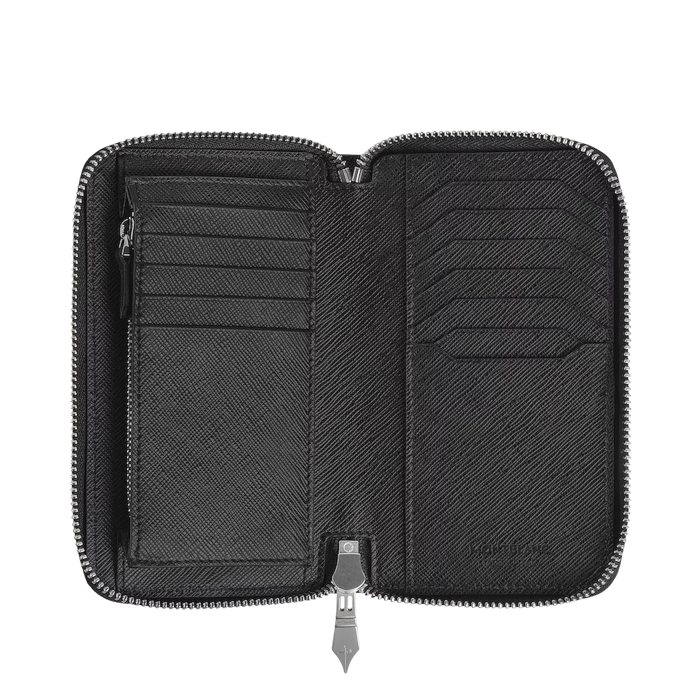 Montblanc Portafoglio Sartorial Continental Medio 12 Tasche