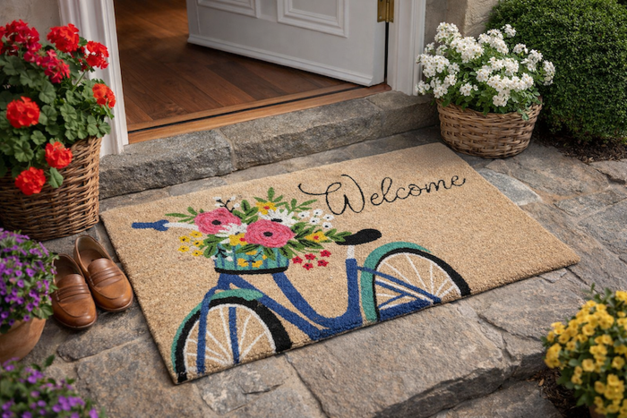 Fantin Argenti Zerbino “Welcome Bicicletta"