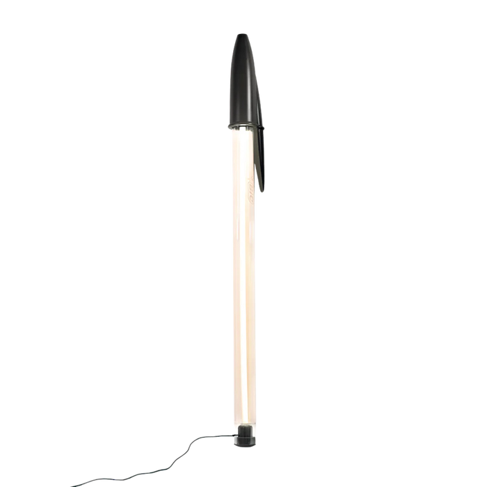 Seletti Lampada Bic Nera