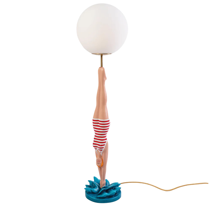 Seletti Lady Diver Lamp Red