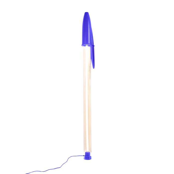 Seletti BIC Lamp Blue
