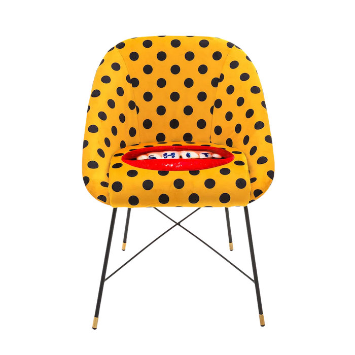 Seletti Padded Chair Shit