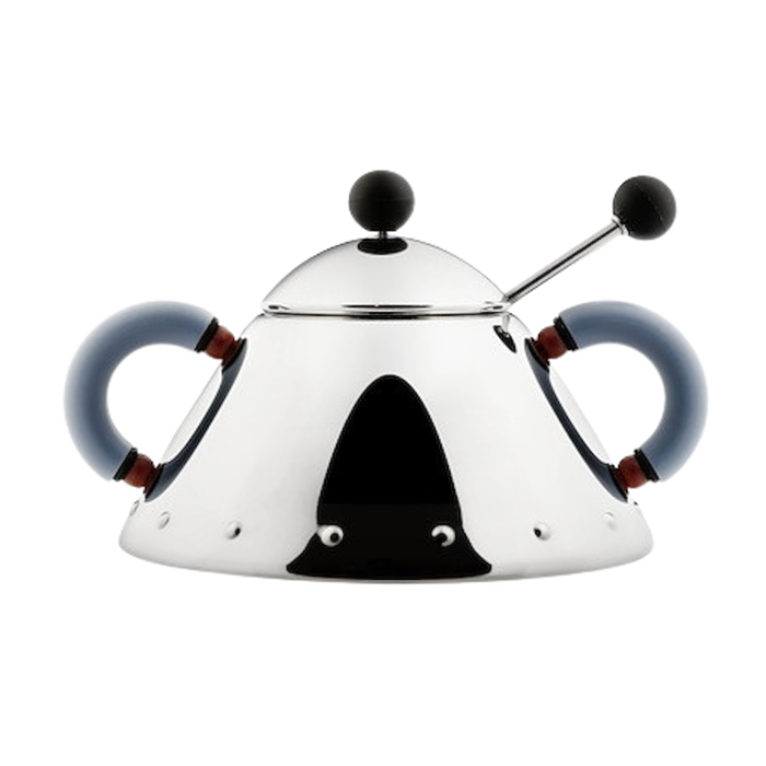 Alessi Zuccheriera Con Cucchiaino