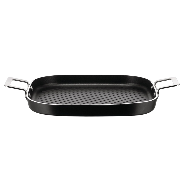 Alessi Pots&Pans Rectangular grill pan