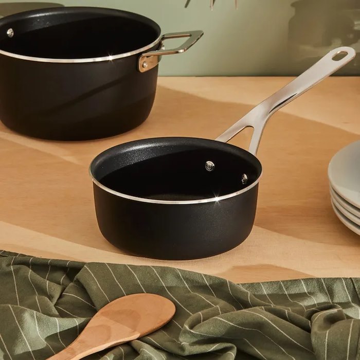 Alessi Pots&Pans Casseruola a manico lungo