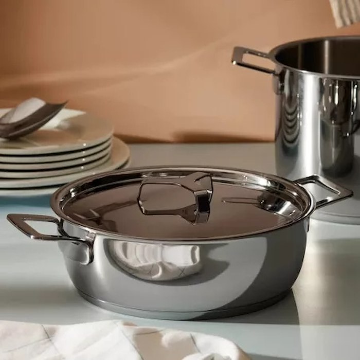 Alessi Pots&Pans Casseruola 2 Manici