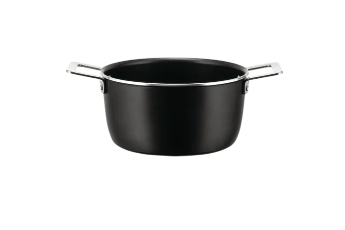 Alessi Pots&Pans Casseruola a Due Manici