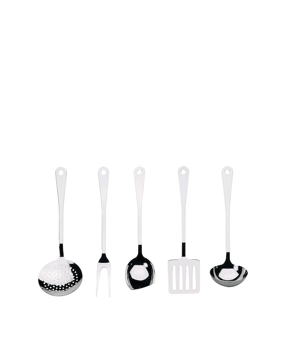 Alessi Nuovo Milano Mestoli Set 5 Pz