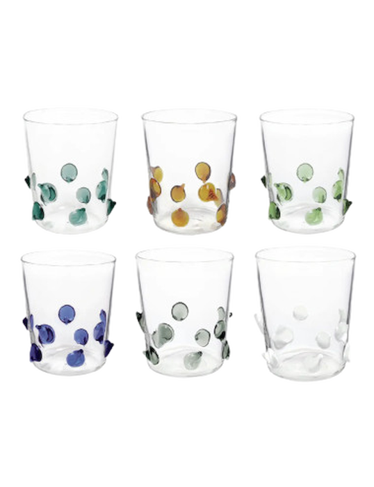 Brandani Ginevrine Bicchieri Set 6 Pz