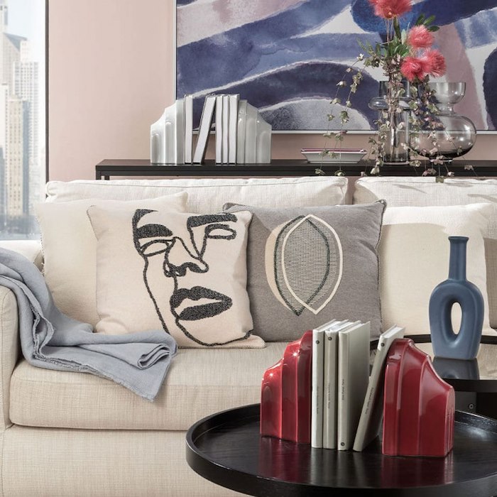 The Black Goose Two-Arch Bookend