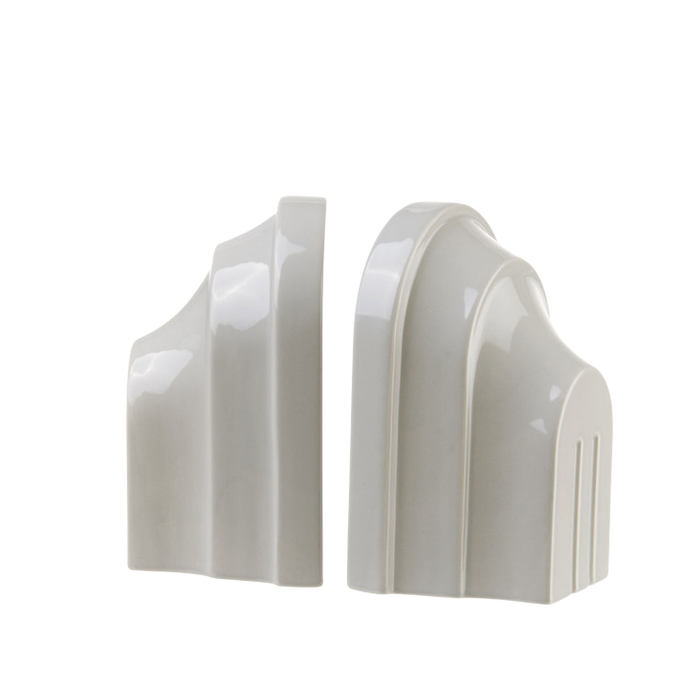 The Black Goose Two-Arch Bookend