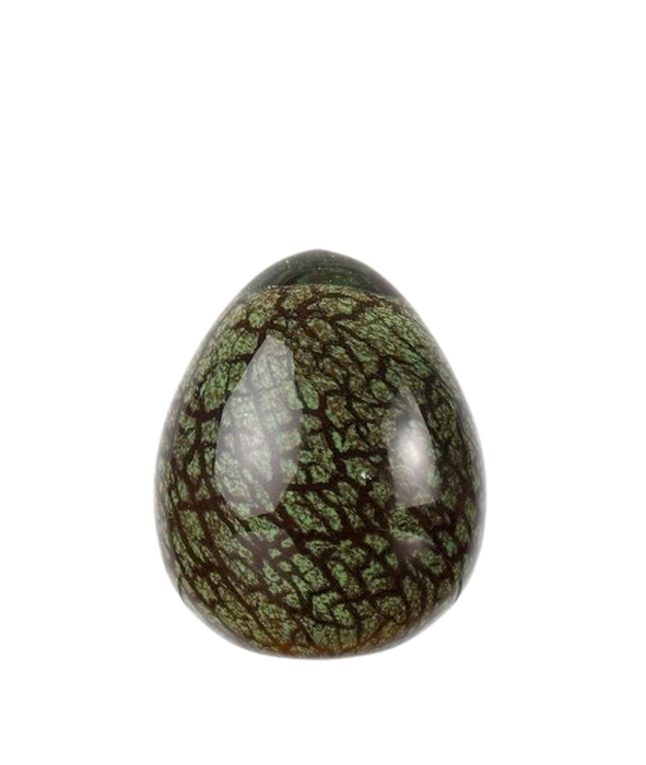 L'Oca Nera Green Paperweight