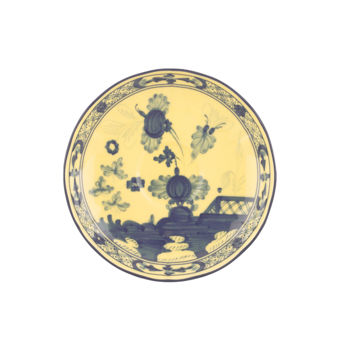 Richard Ginori Oriente Italiano Citrino Coffe Saucer