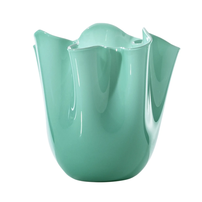 Venini Fazzoletto Verde Menta