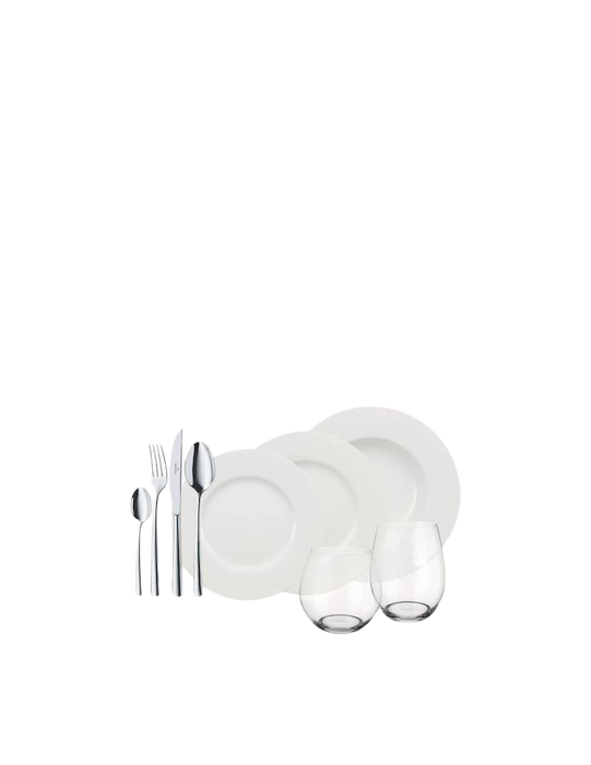 Villeroy & Boch Wonderful World White 4 Friends Set 36Pz