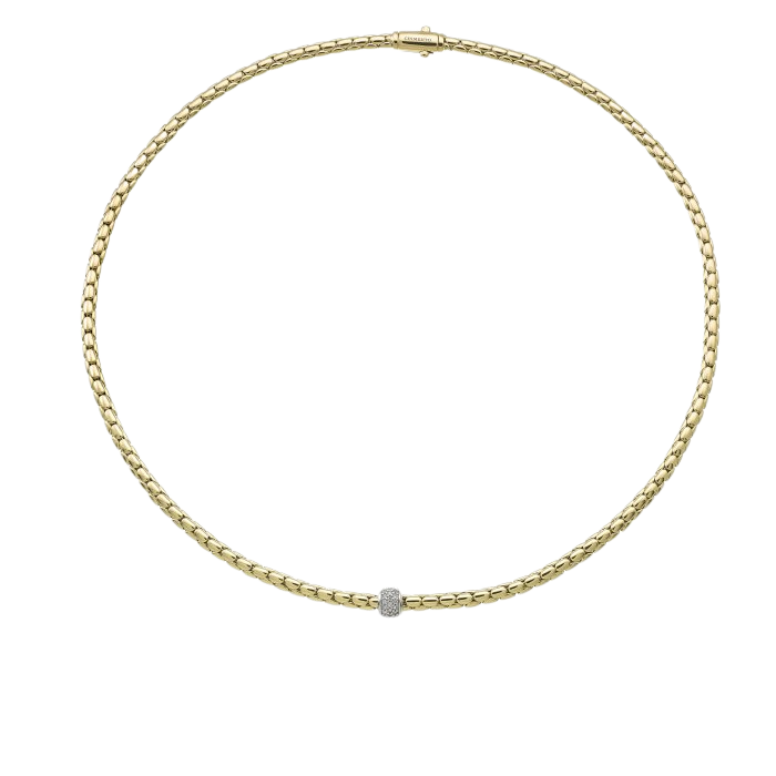 Chimento Stretch Spring Collana