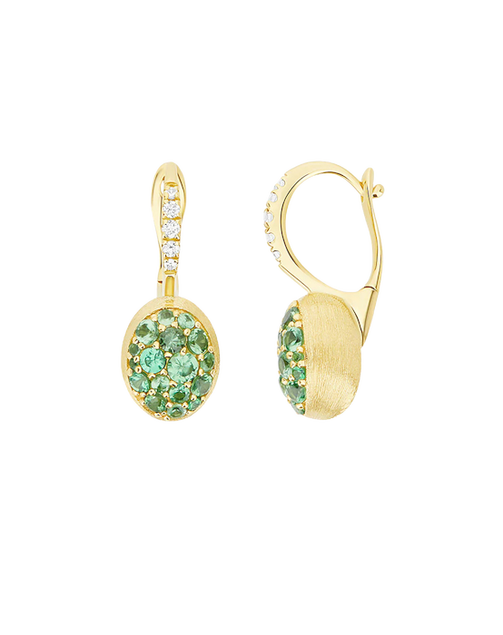 Nanis Boules  Cherry Earrings Small Lattementa