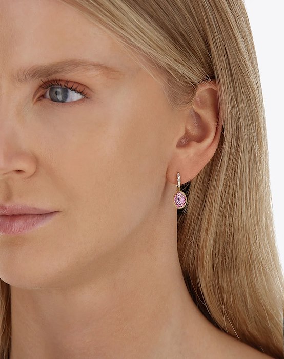 Nanis Boules Cherry Earrings Small Rosolio