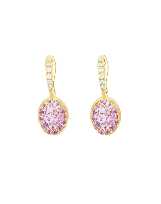 Nanis Boules Cherry Earrings Small Rosolio