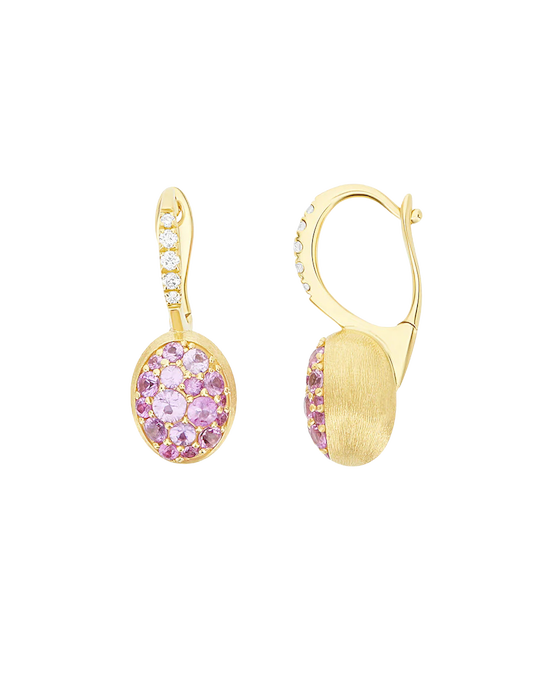 Nanis Boules Cherry Earrings Small Rosolio