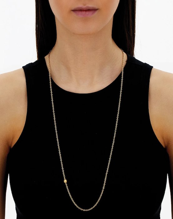 Nanis Boules Long Necklace