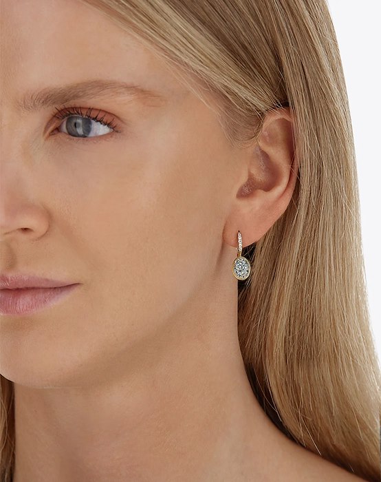 Nanis Small Aniseed Cherry Boules Earrings