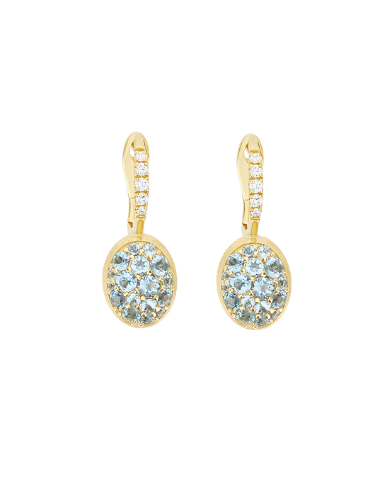 Nanis Small Aniseed Cherry Boules Earrings