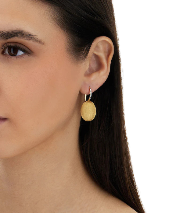 Nanis Élite Orecchini "Ciliegine" Con Boules Pendenti Grandi