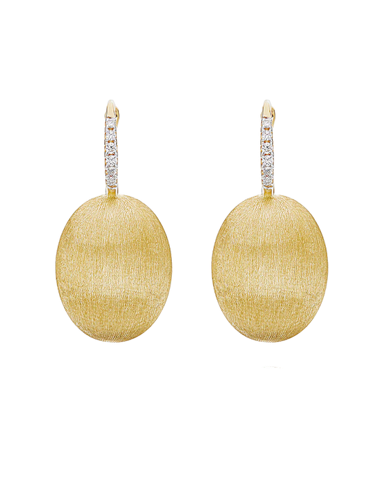 Nanis Élite Orecchini "Ciliegine" Con Boules Pendenti Grandi