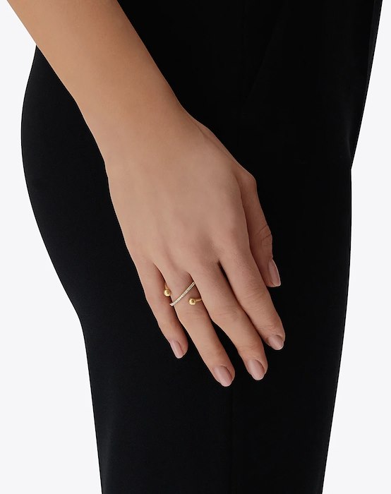 Nanis Élite Small Soffio Ring