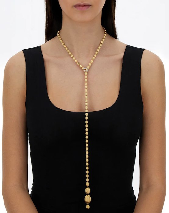 Nanis Ivy Collana Iconica Convertibile Con Boules Corta