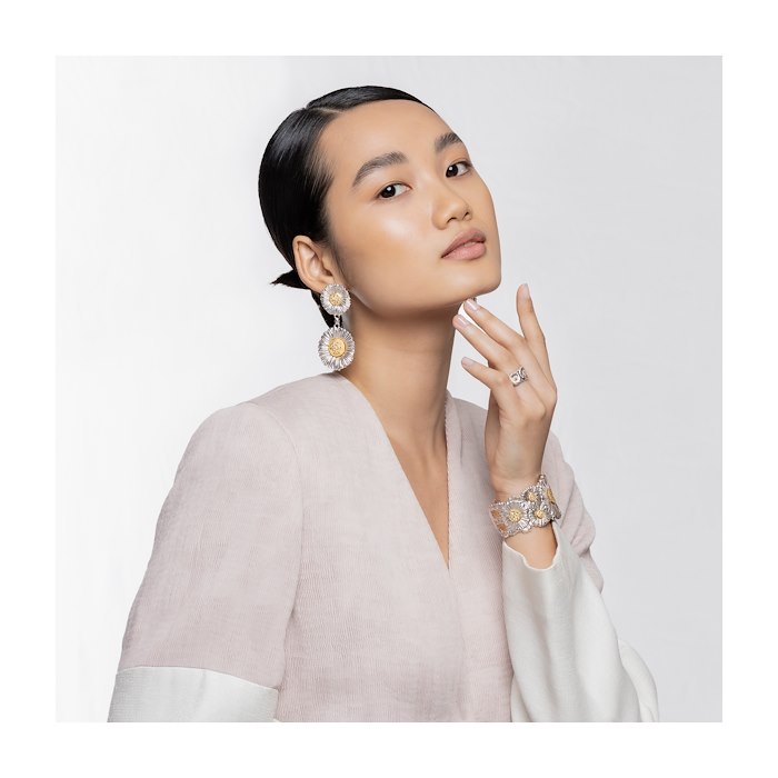 Buccellati Blossoms Diamonds Eternelle Anello