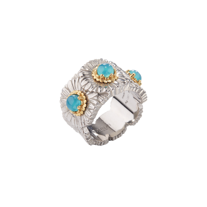 Buccellati Blossoms Color Eternelle Anello