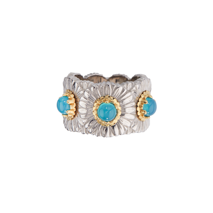 Buccellati Blossoms Color Eternelle Anello