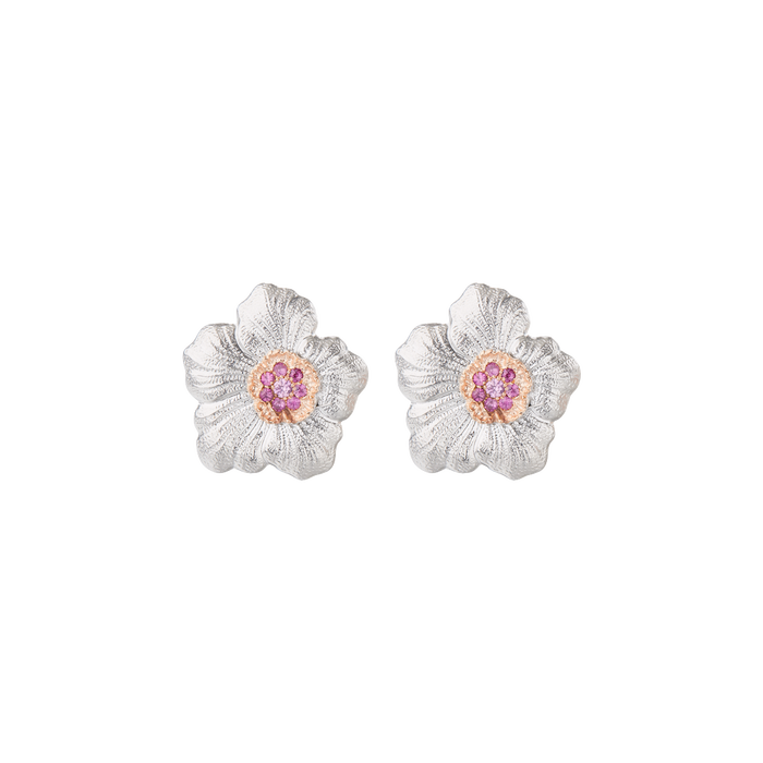 Buccellati Blossoms Sapphires Earrings
