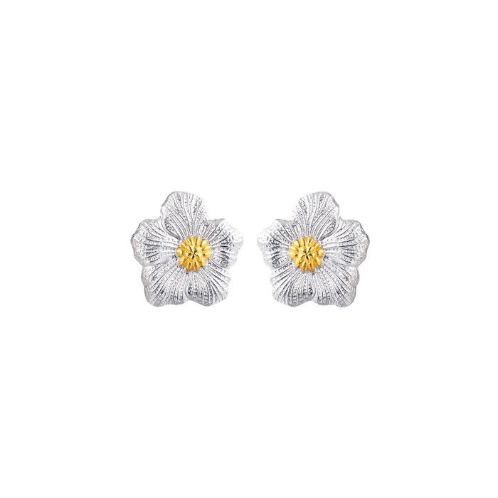 Buccellati Blossoms Vermeil Earrings