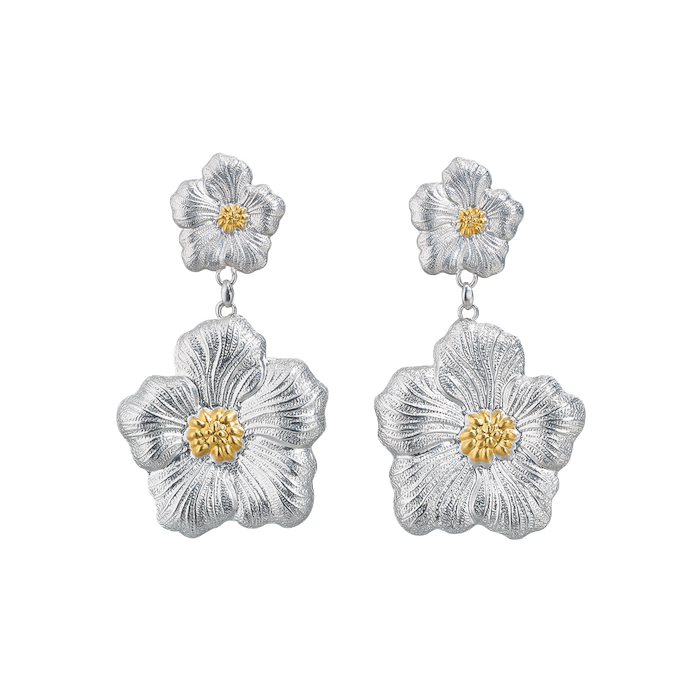 Buccellati Blossoms Vermeil Earrings