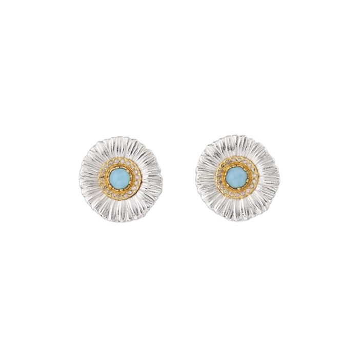 Orecchini Buccellati Blossoms Color