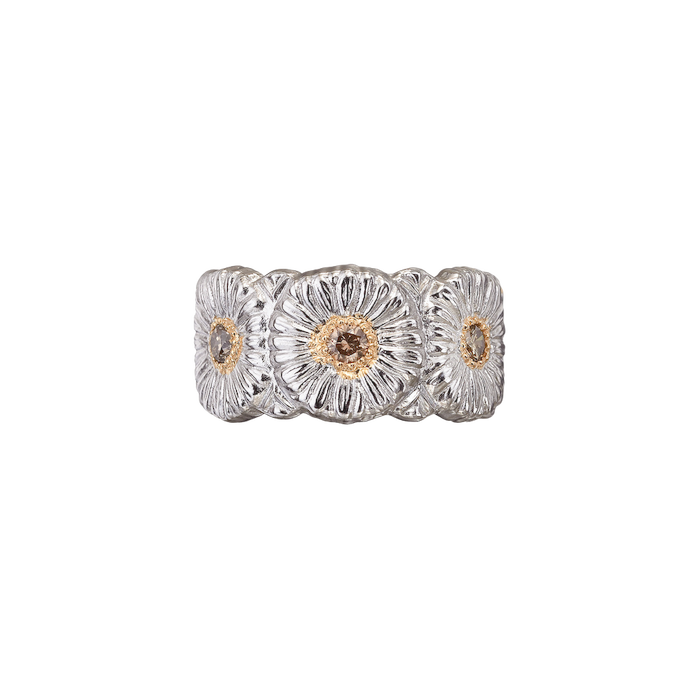 Buccellati Blossoms Diamonds Eternelle Anello