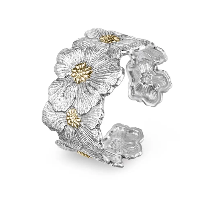 Buccellati Blossoms Vermeil JAGBRA012176XXX160