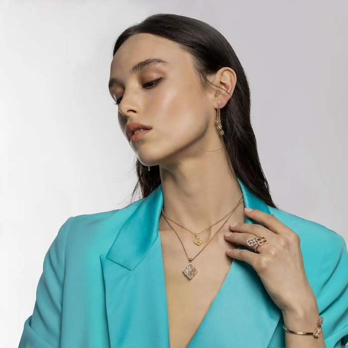 Collana Buccelati Opera Tulle