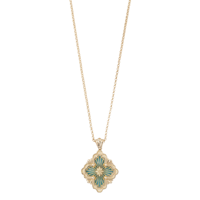 Buccellati Opera Tulle Stone Collana