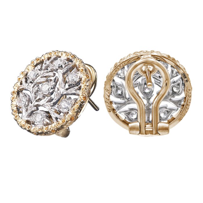 Buccellati Ramage Earrings