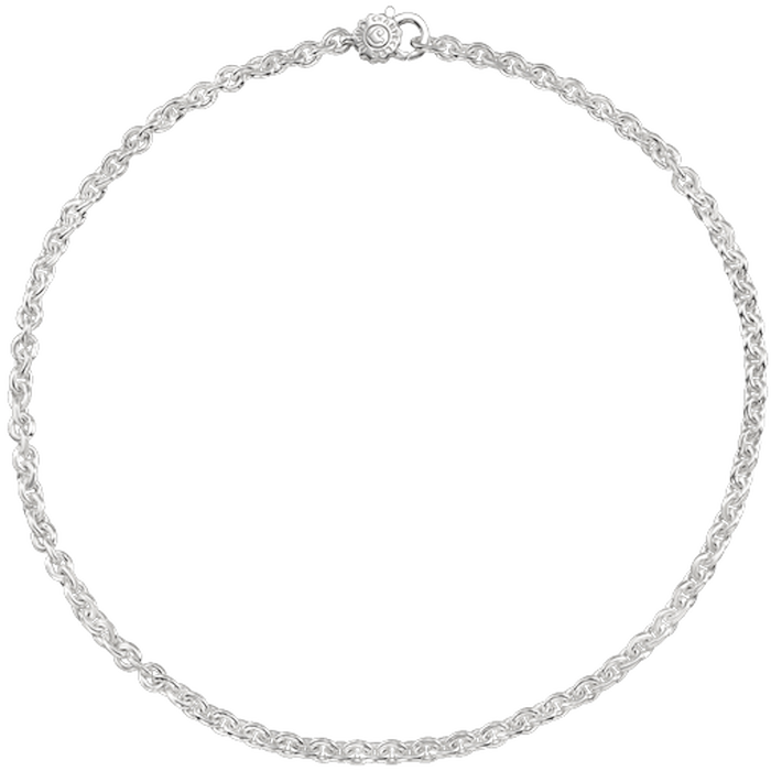 Chantecler Et Voilà Accessories Silver Necklace