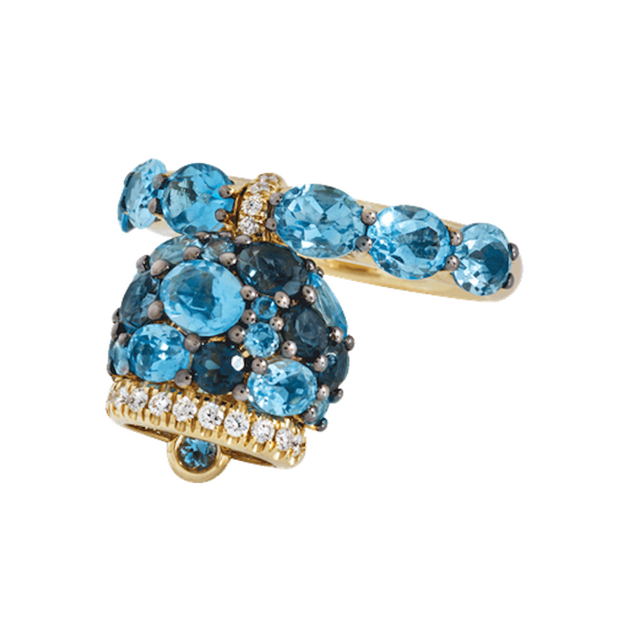 Chantecler Campanelle Gold Ring