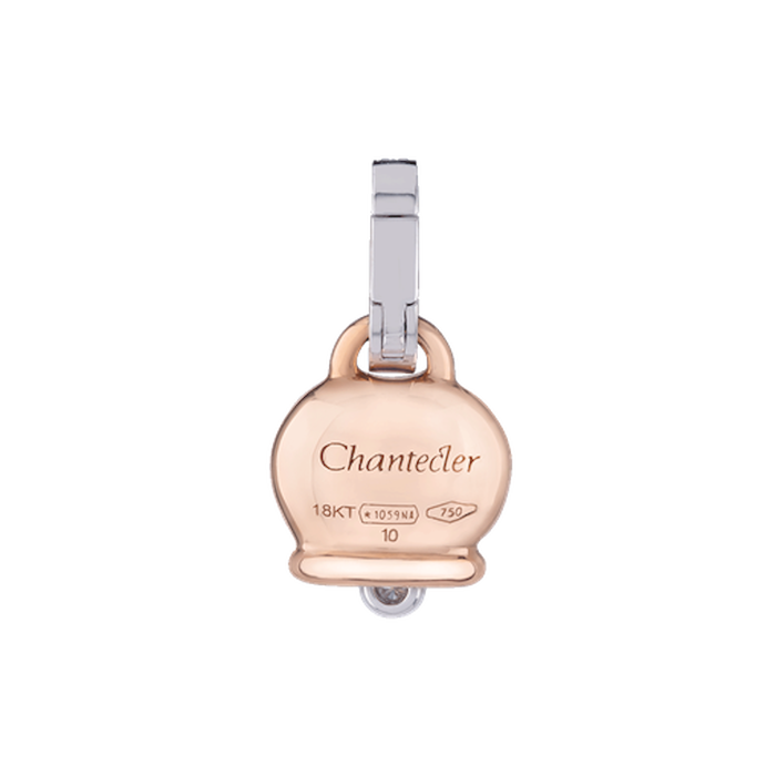 Chantecler Campanella Ciondolo Piccolo Oro Rosa 18kt