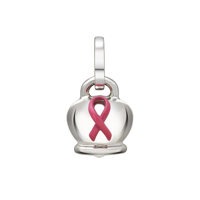 Chantecler Campanella Fiocco Rosa Ciondolo