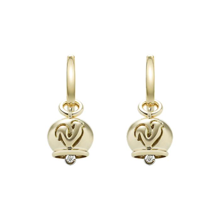 Chantecler Campanella Gold Earrings